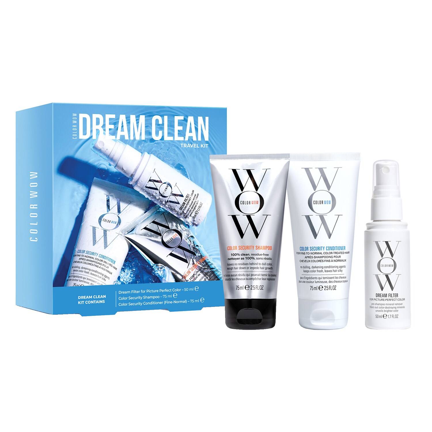 Color Wow Dream Clean Travel Kit