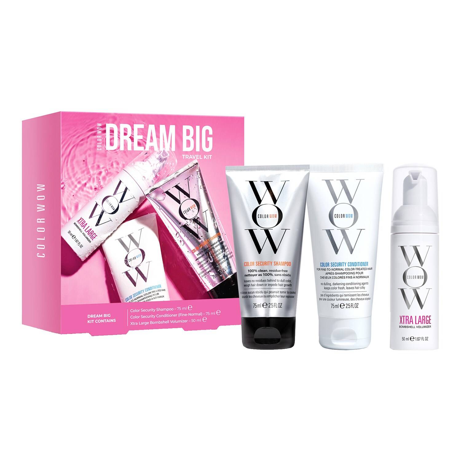 Color Wow Dream Big Travel Kit