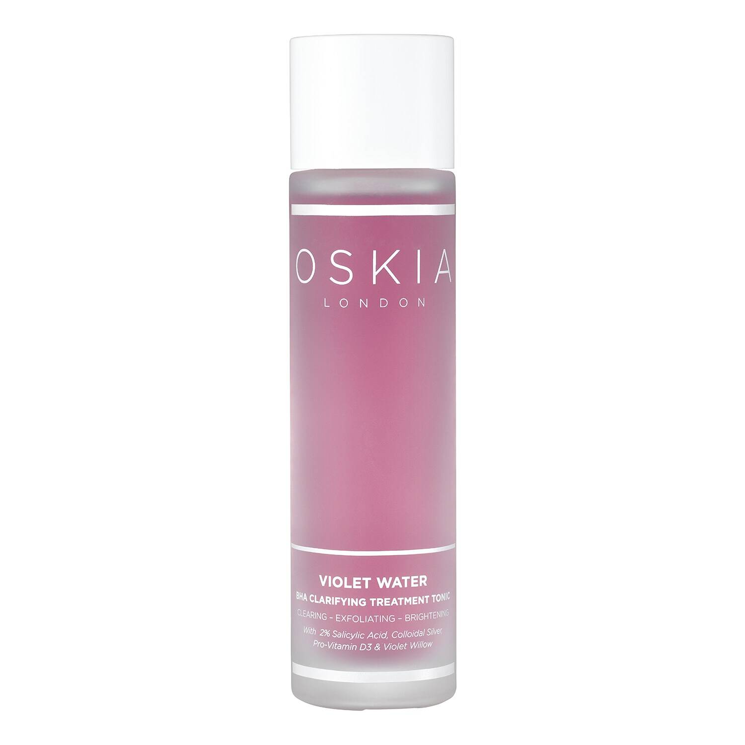Oskia Violet Water Bha Clarifying Treatment Tonic 100Ml