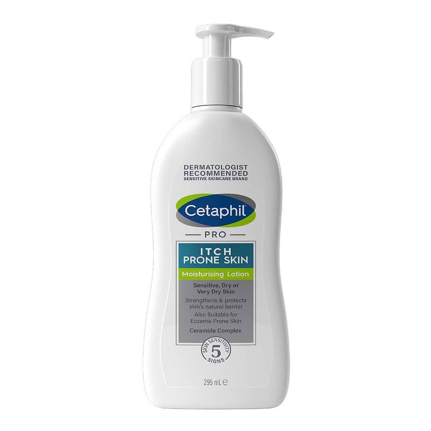 CETAPHIL PRO Itch Prone Moisturising Body Lotion 295ml