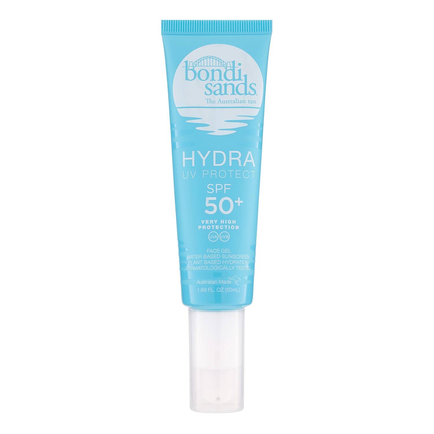 Bondi Sands Hydra Uv Protect Spf 50+ Face Gel 50Ml