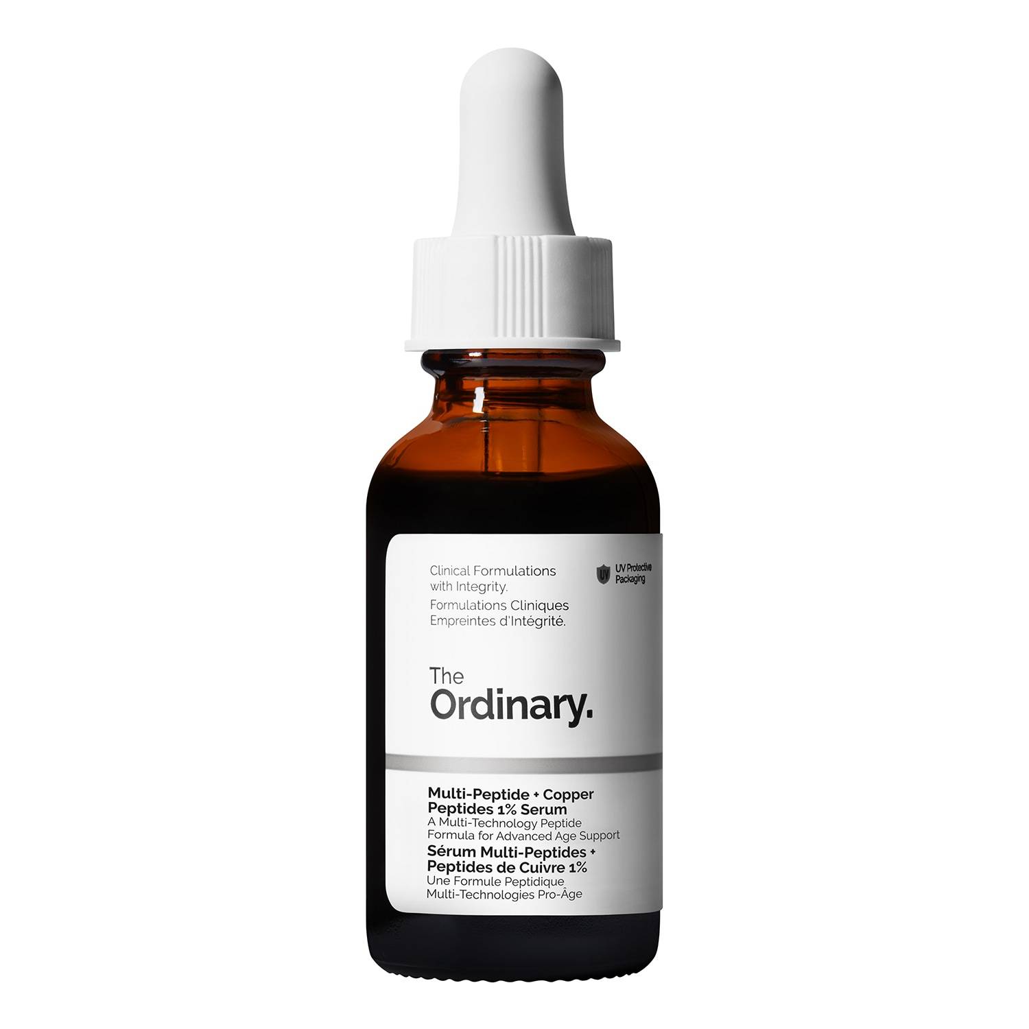The Ordinary Multi-Peptide + Copper Peptides 1% Serum 30Ml