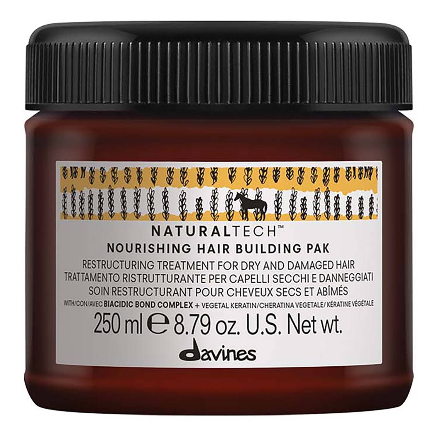 Davines Nourishing Hair Building Pak 250Ml