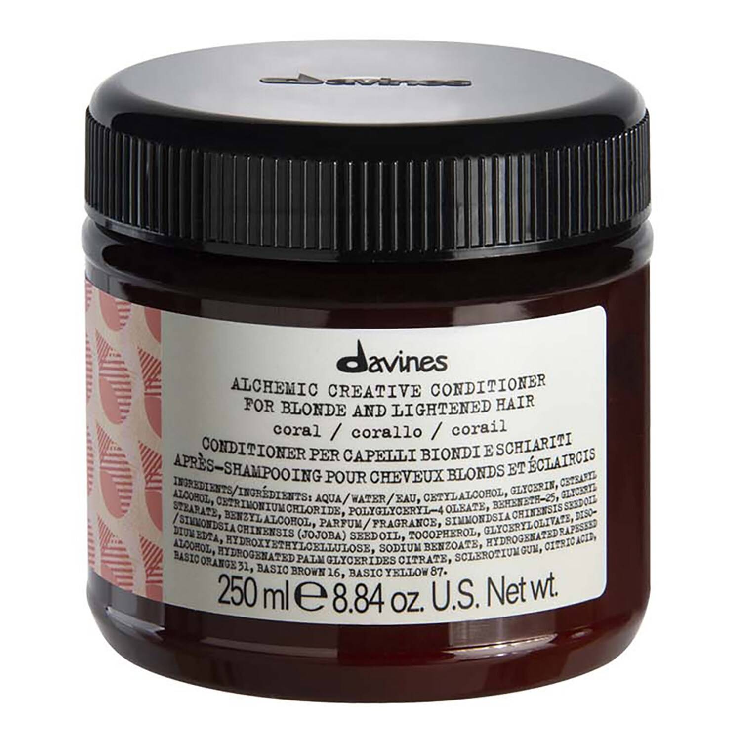Davines Alchemic Conditioner Coral 250Ml