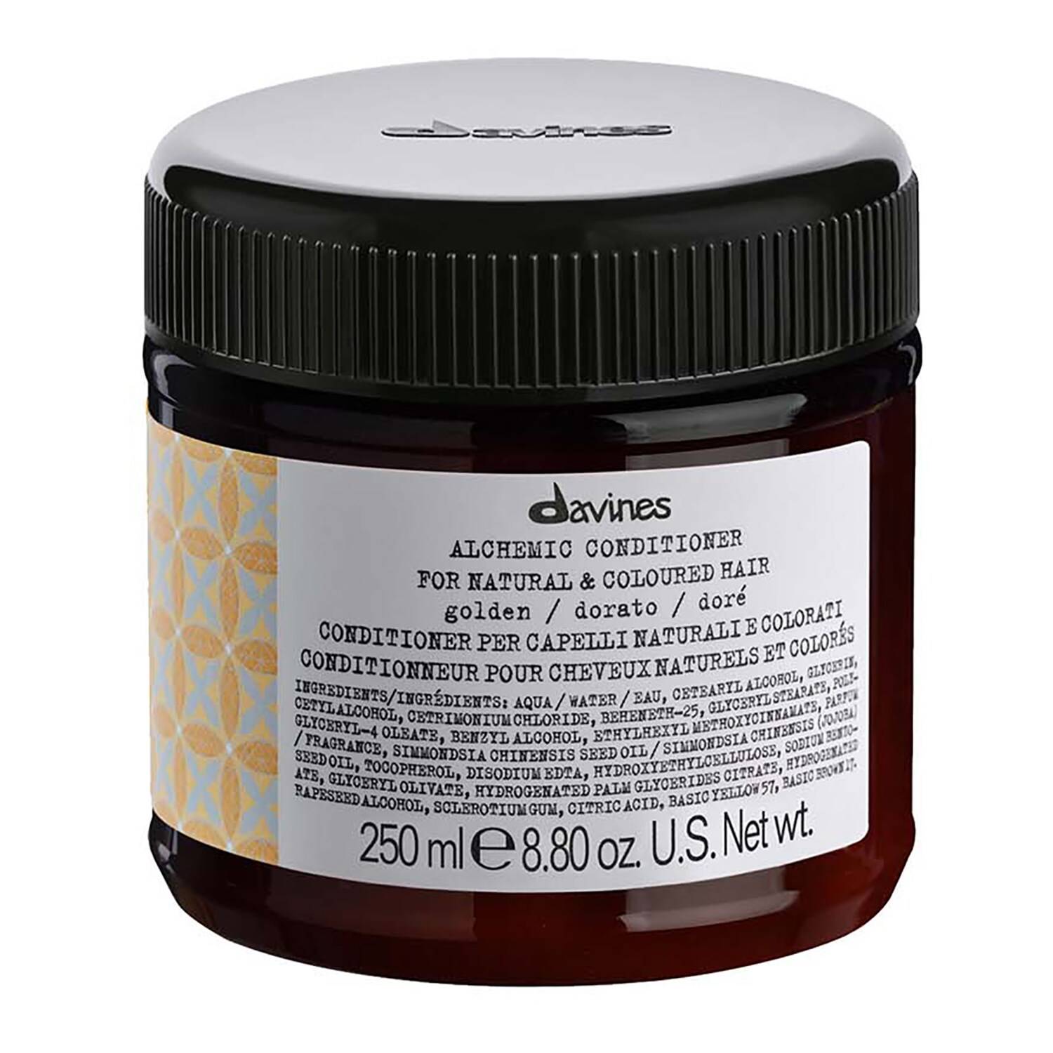 Davines Alchemic Conditioner Golden 250Ml