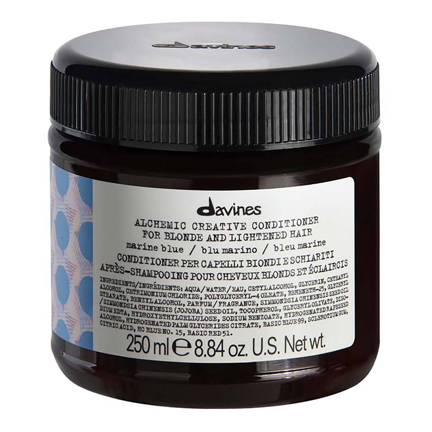 Davines Alchemic Conditioner Marine Blue 250Ml