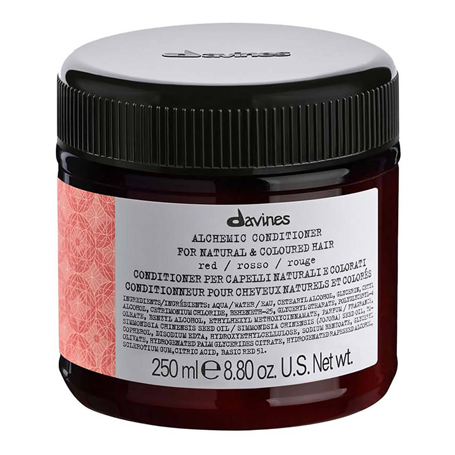 Davines Alchemic Conditioner Red 250Ml