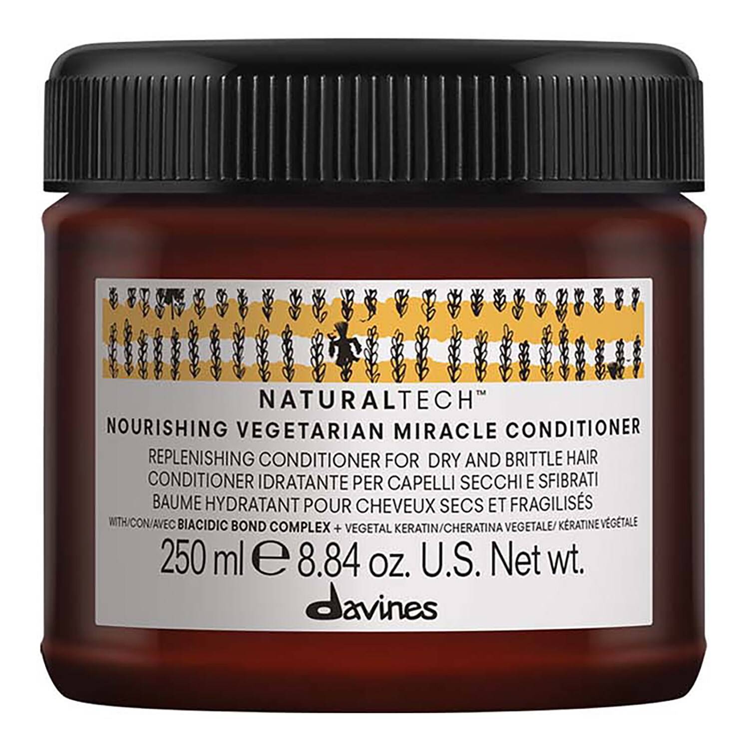Davines Nourishing Vegetarian Miracle Conditioner 250Ml