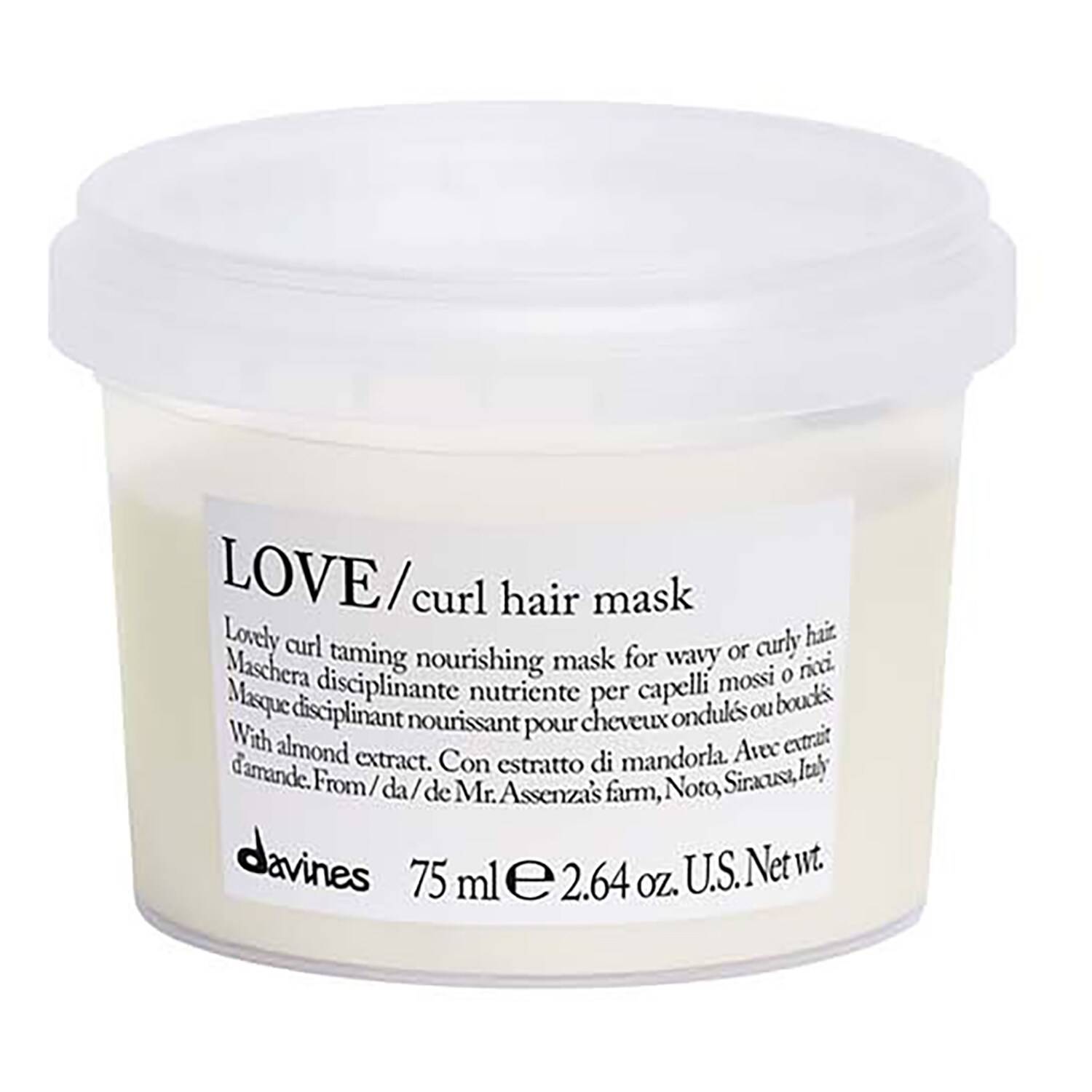 Davines Love Curl Hair Mask 75Ml