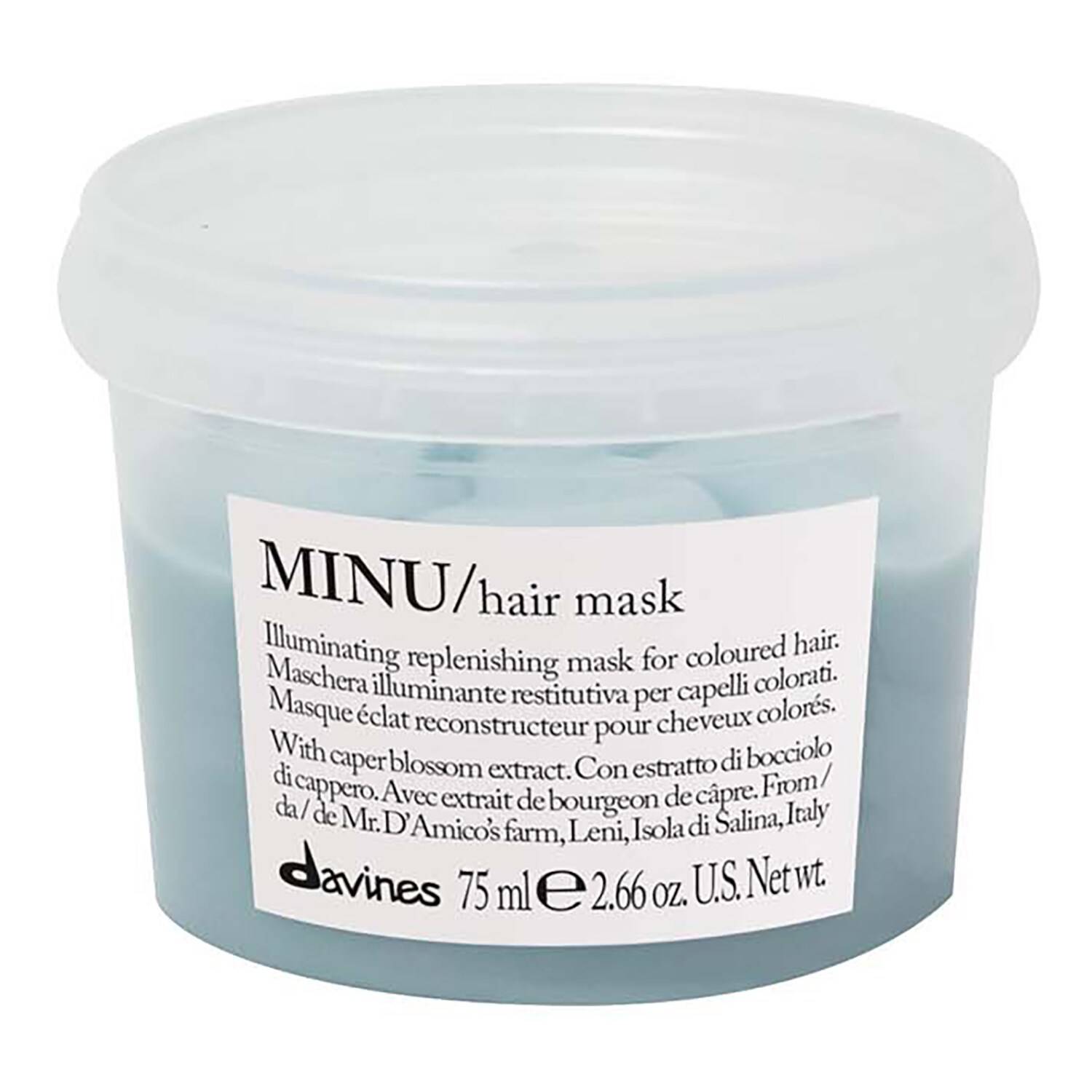 Davines Minu Hair Mask 75Ml