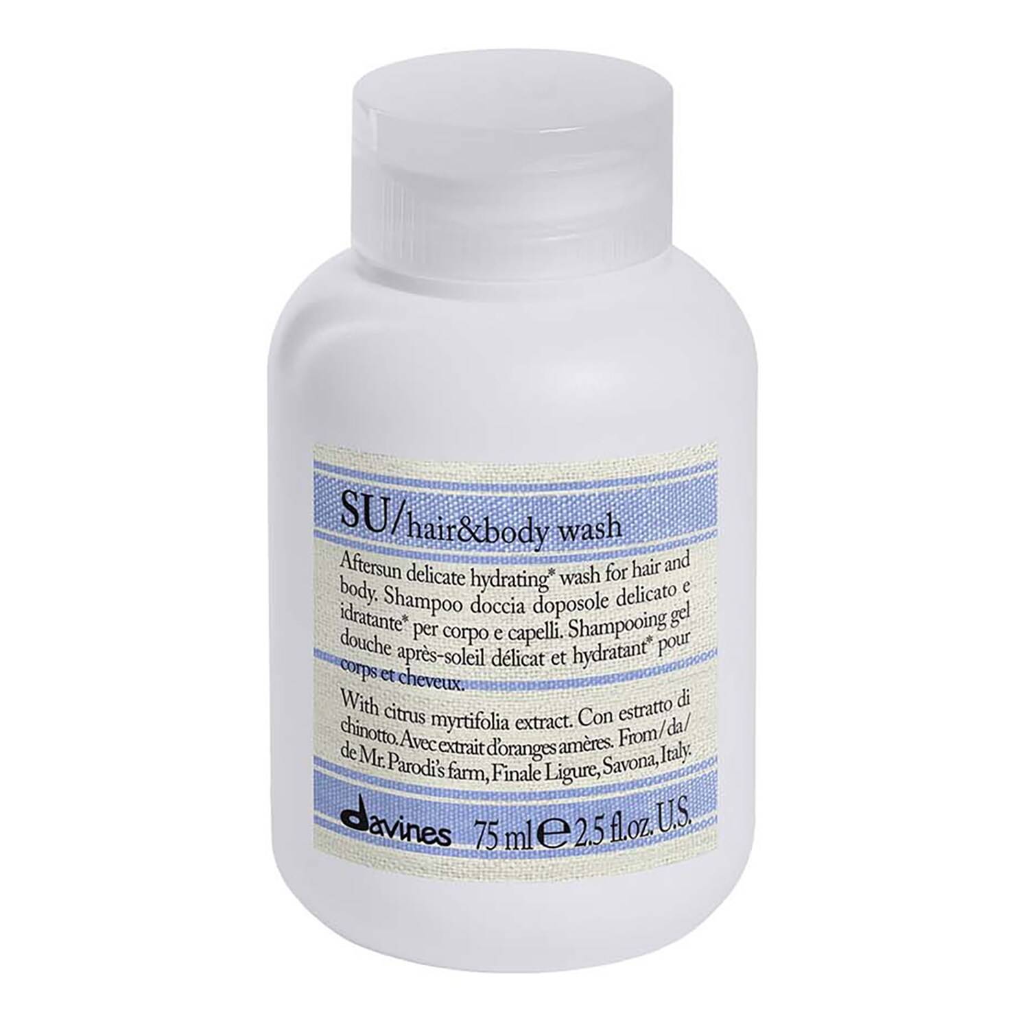 Davines Su Hair & Body Wash 75Ml