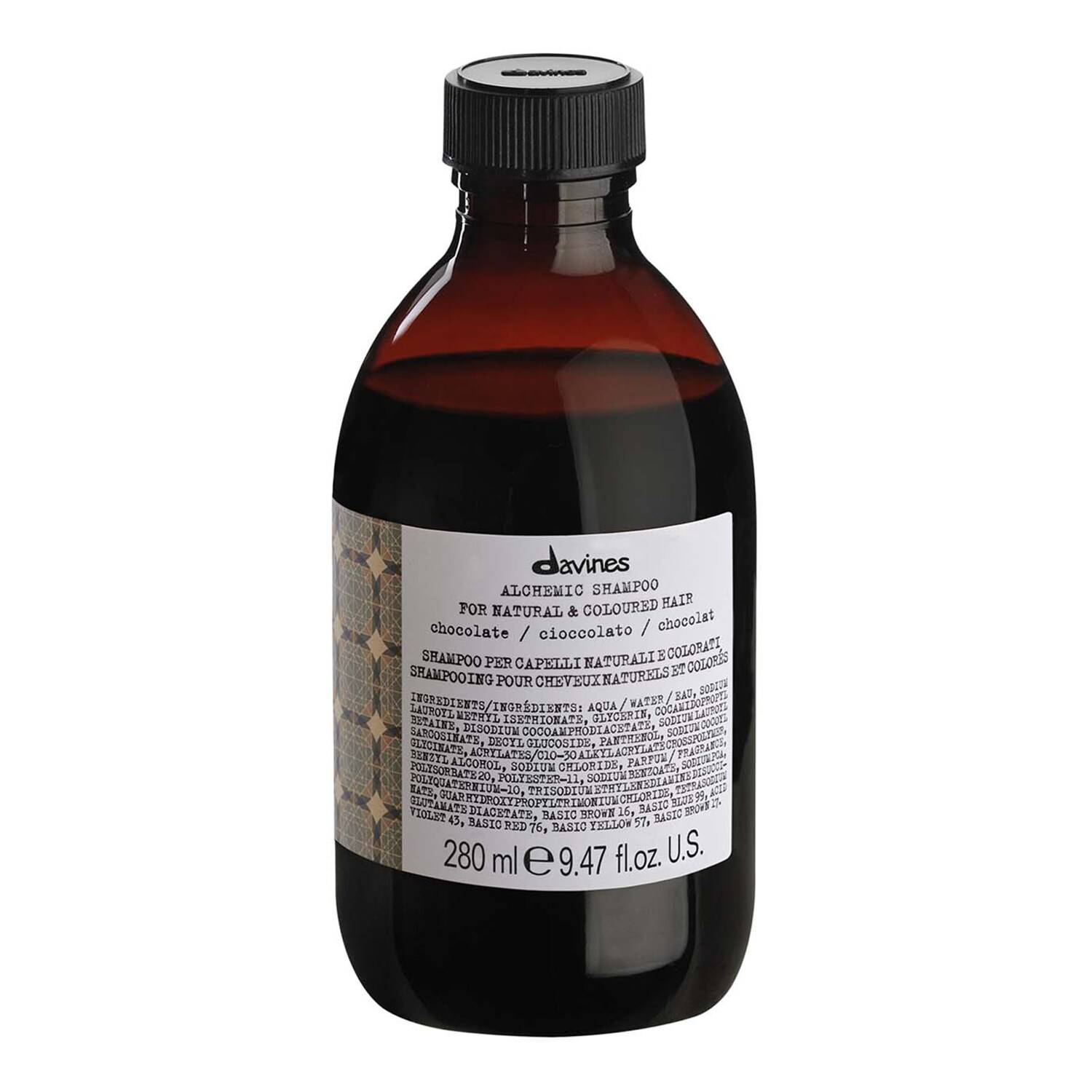 Davines Alchemic Shampoo Chocolate 280Ml