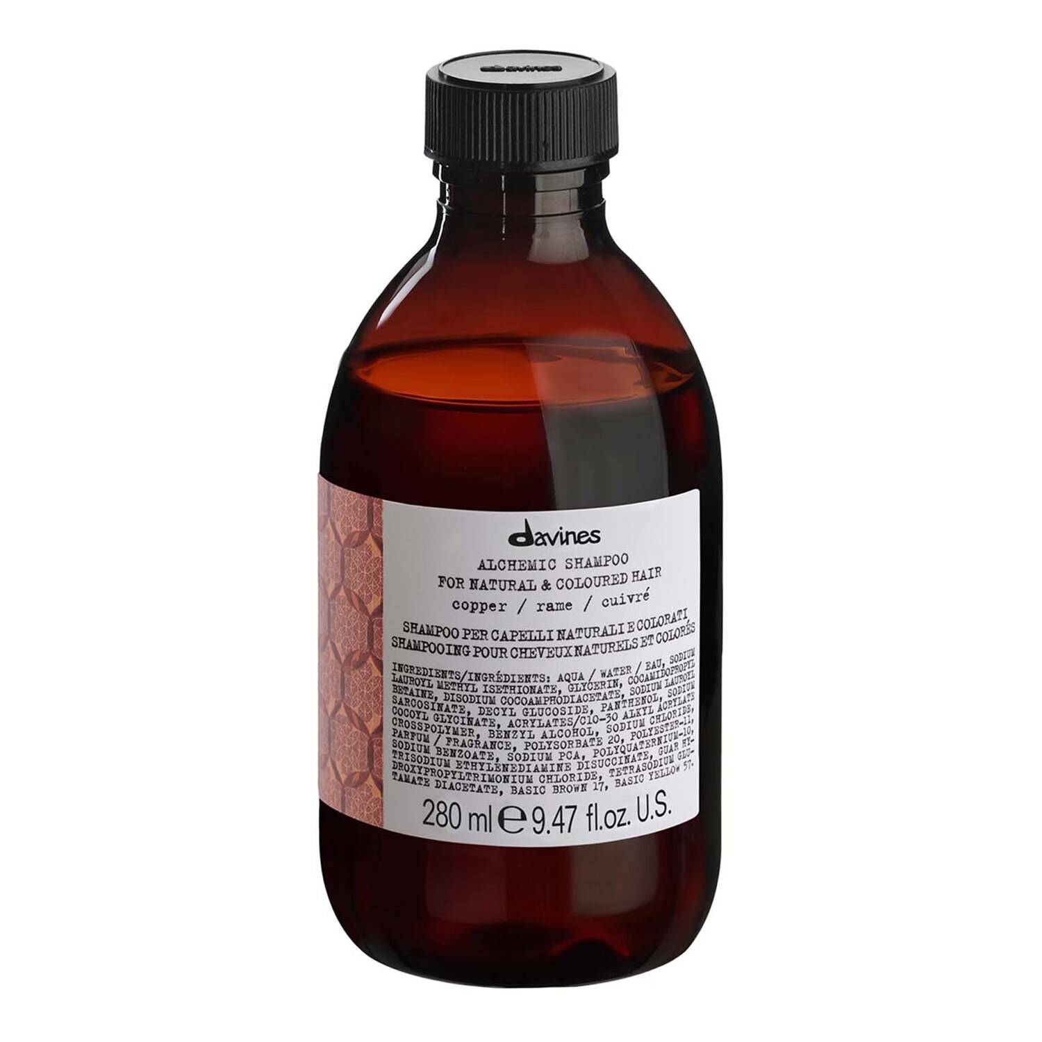 Davines Alchemic Shampoo Copper 280Ml