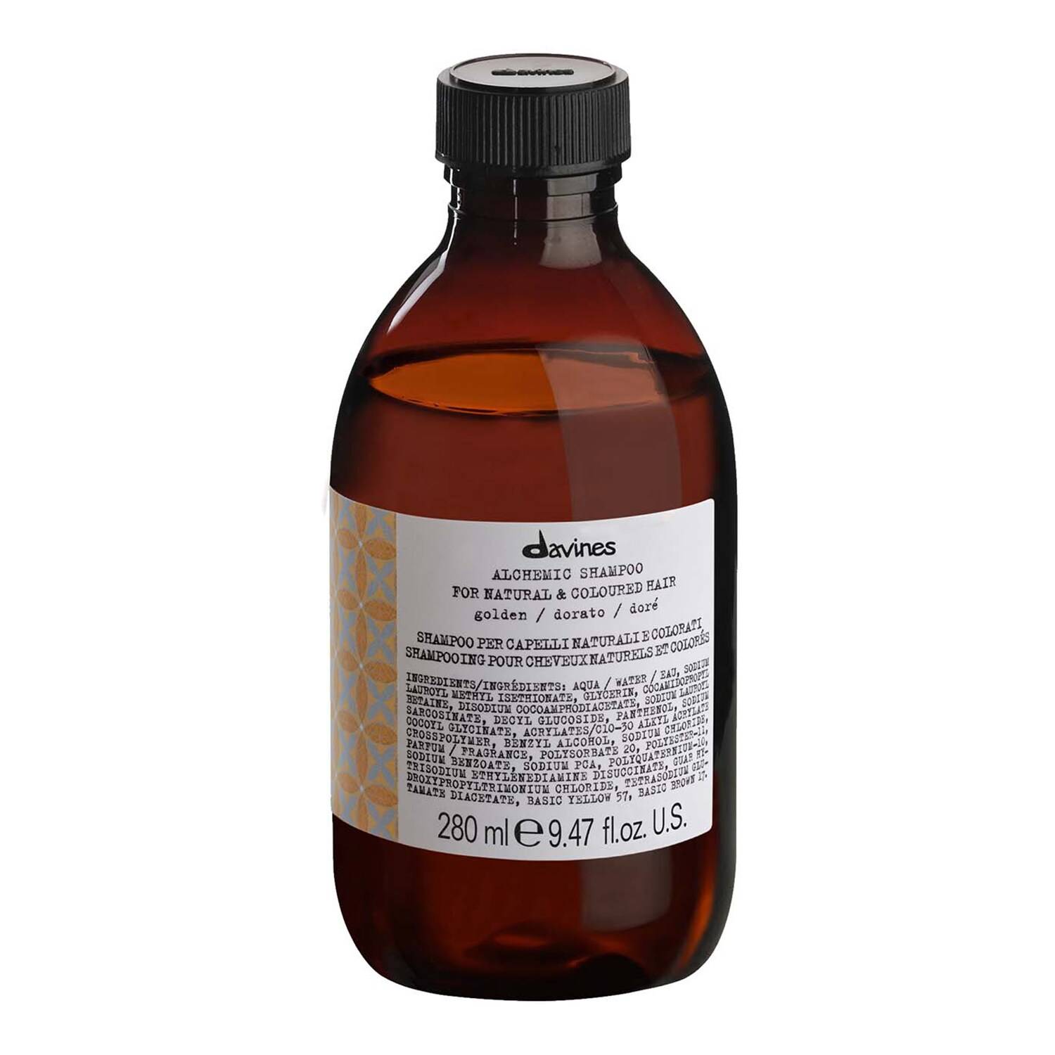 Davines Alchemic Shampoo Golden 280Ml