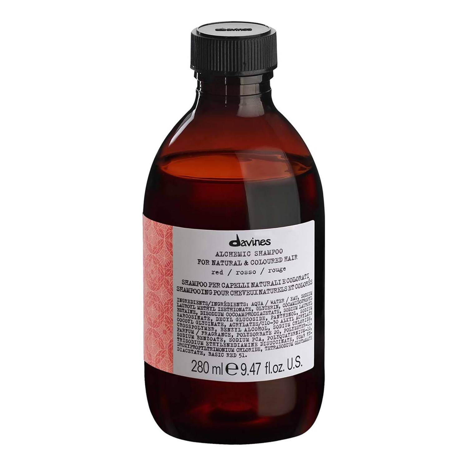 Davines Alchemic Shampoo Red 280Ml