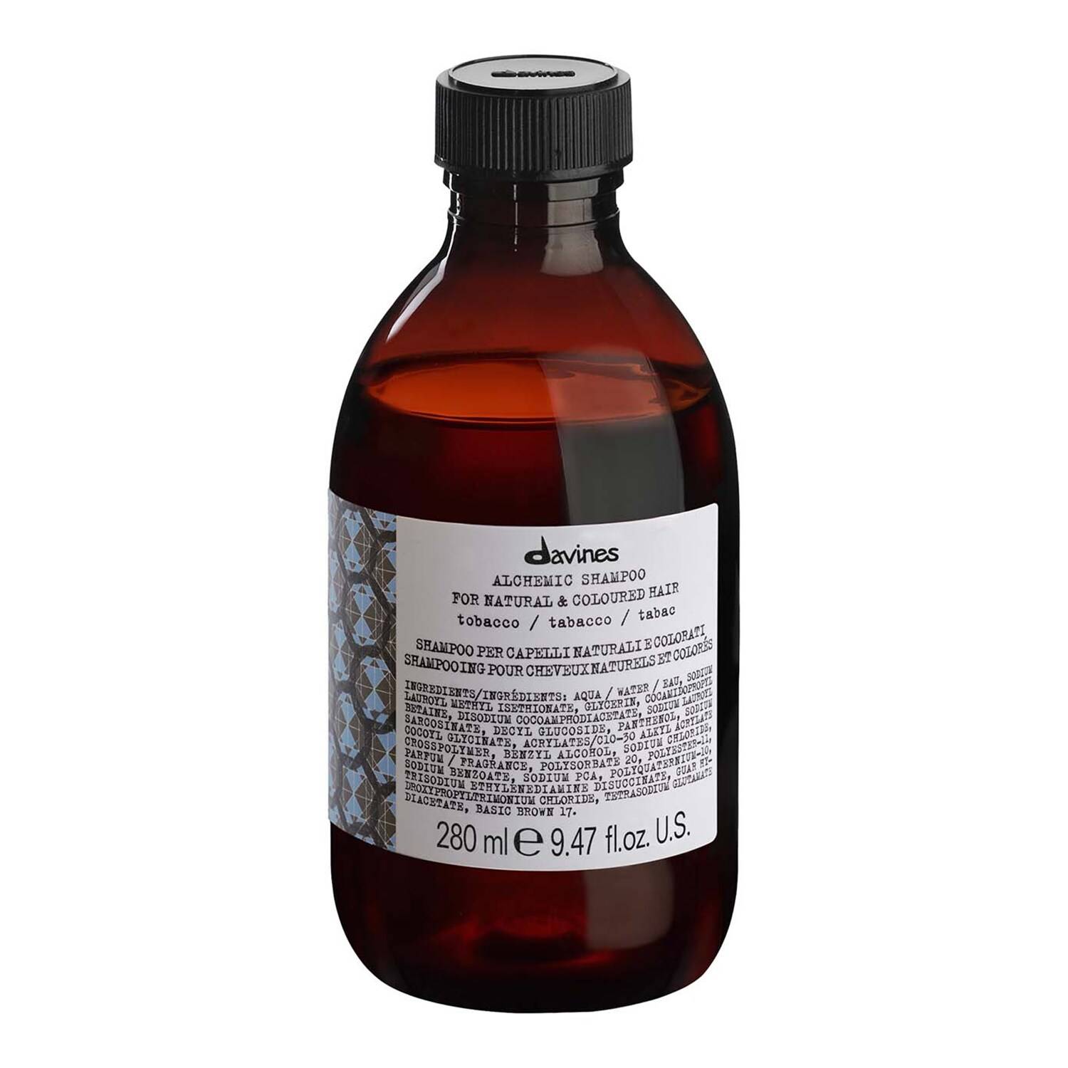 Davines Alchemic Shampoo Tobacco 280Ml