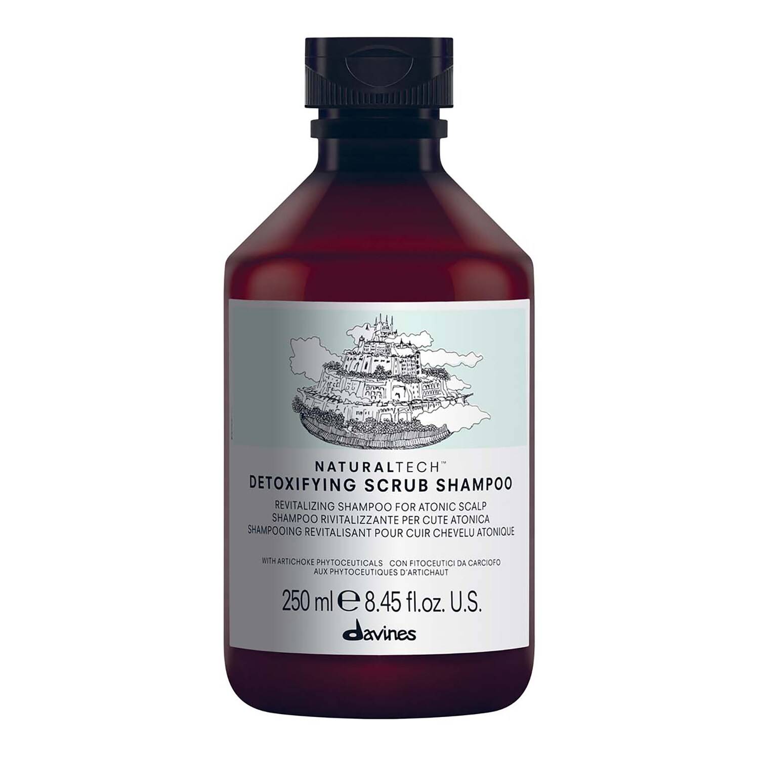 Davines Detox Scrub Shampoo 250Ml