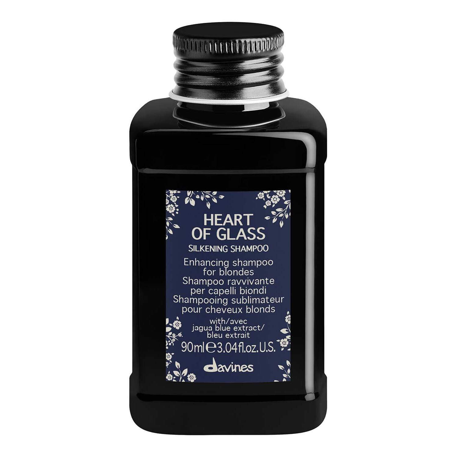 Davines Heart Of Glass Silkening Shampoo 90Ml