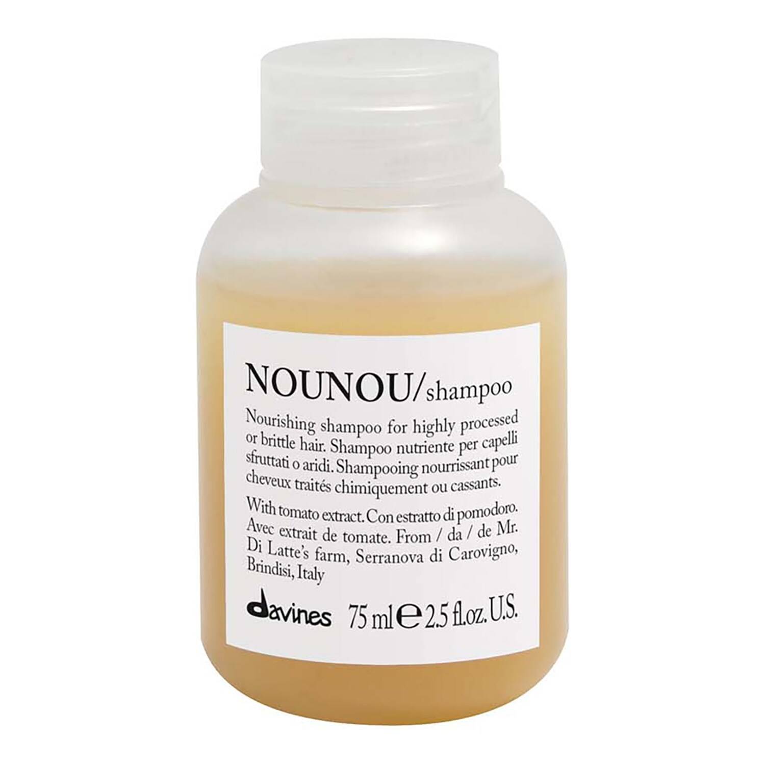 Davines Nounou Shampoo 75Ml
