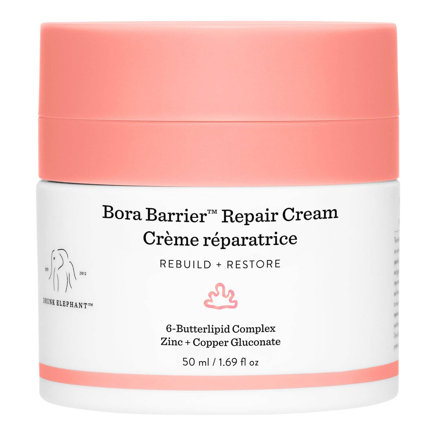 Drunk Elephant Bora Barrier Repair Cream 50Ml