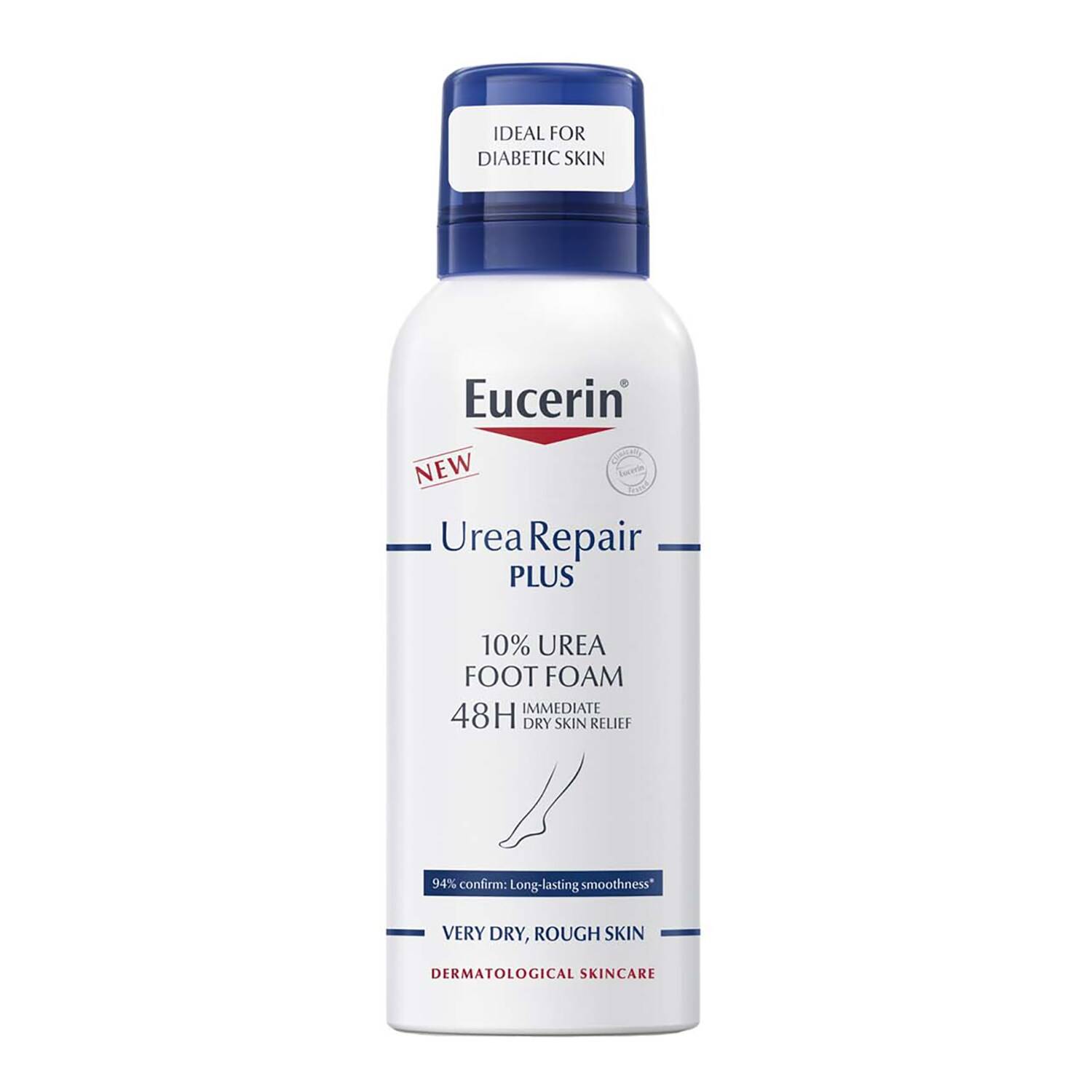 Eucerin Urearepair Plus 10% Urea Foot Foam