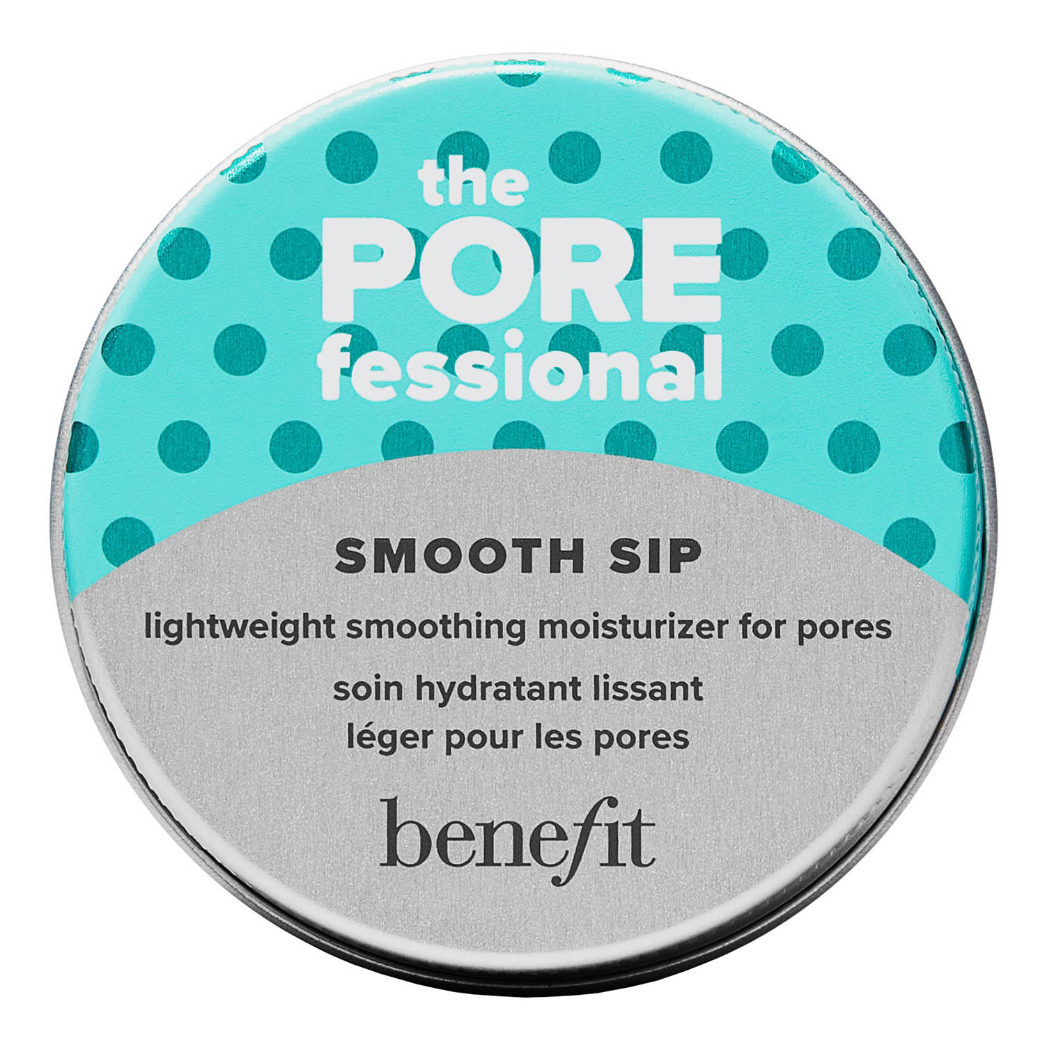 Benefit Cosmetics The Porefessional Smooth Sip Mini - Pore ​​Smoothing Moisturizing Facial Cream 20Ml