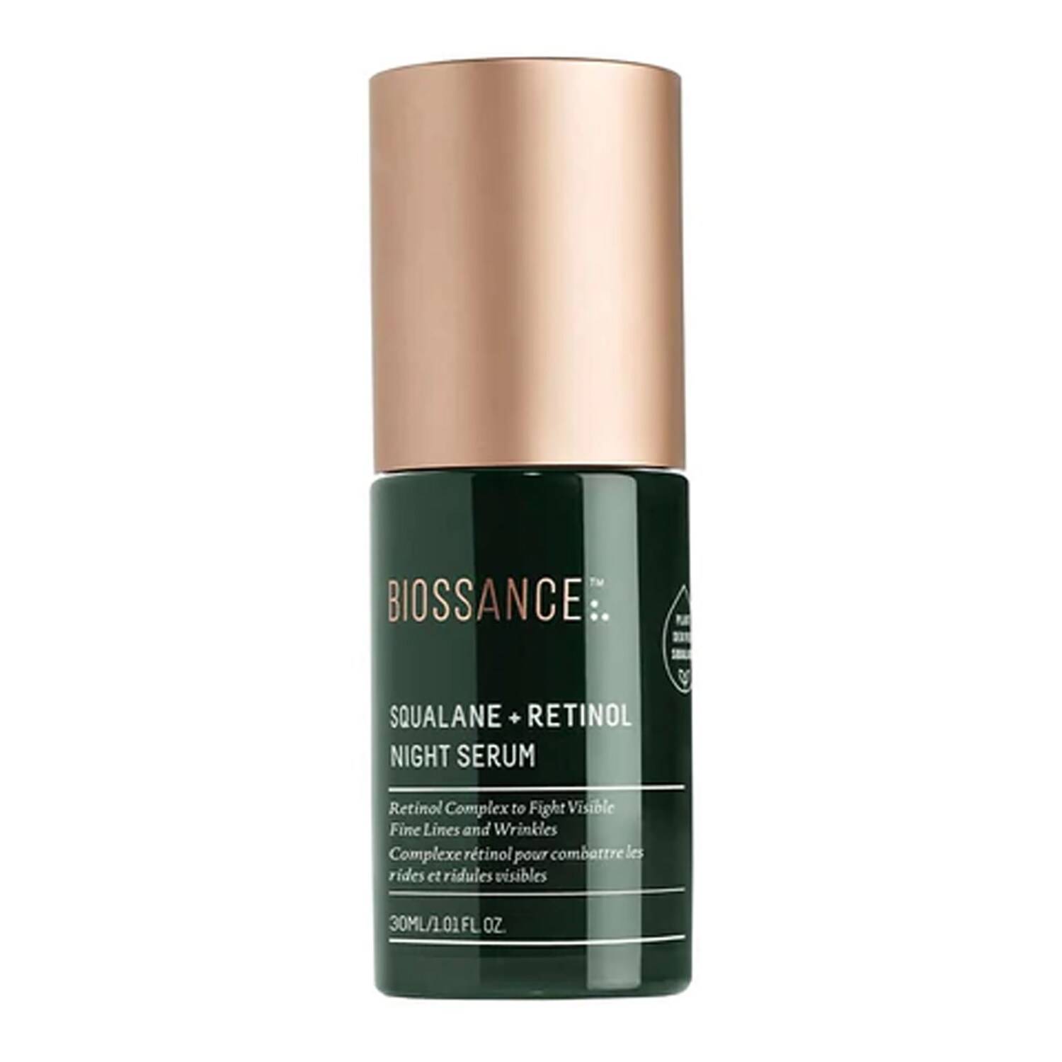 Biossance Squalane + Retinol Night Serum 30Ml