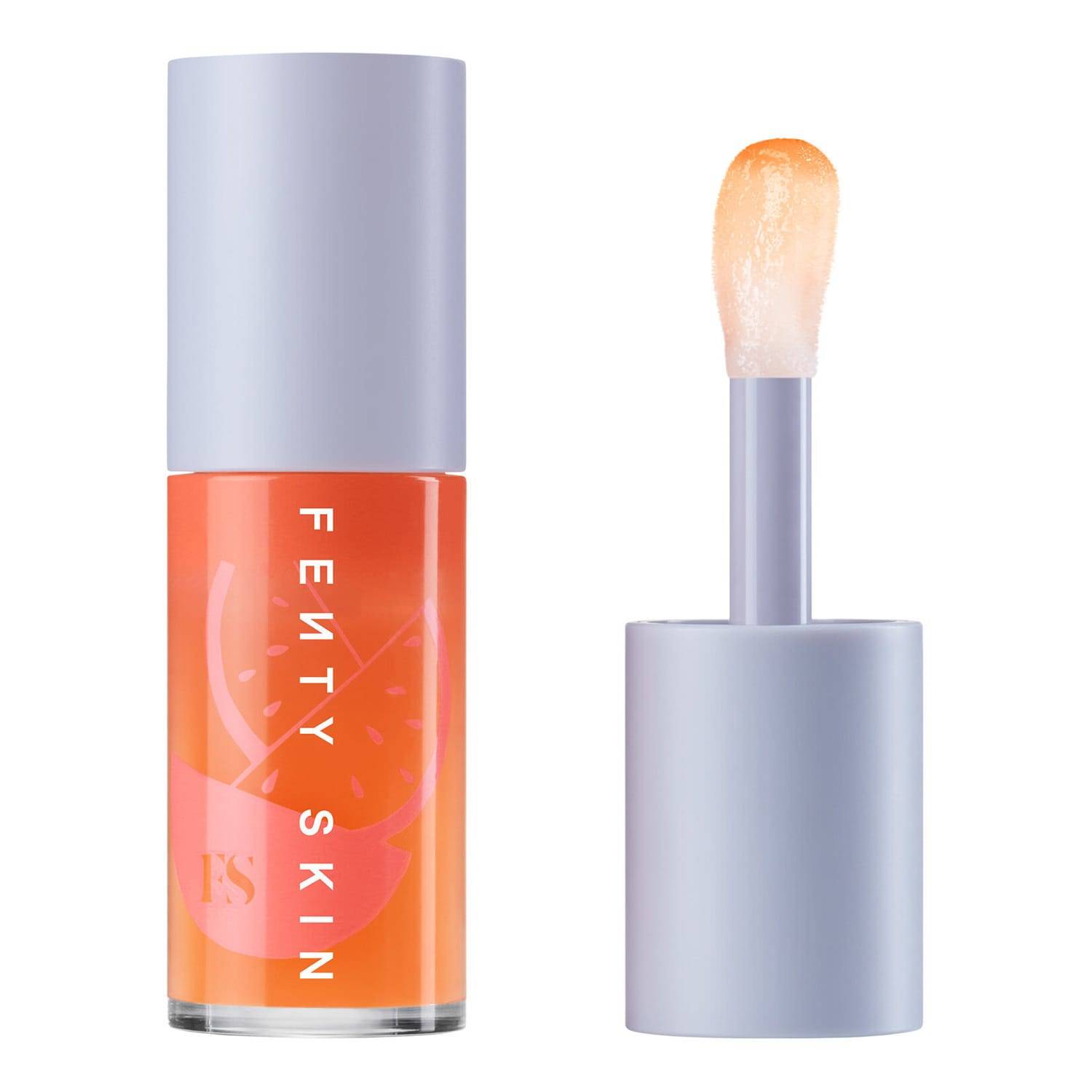 Fenty Skin Fenty Treatz Hydrating Lip Oil With Jojoba Oil For Dry Lips 5,6Ml Kalahari Melon