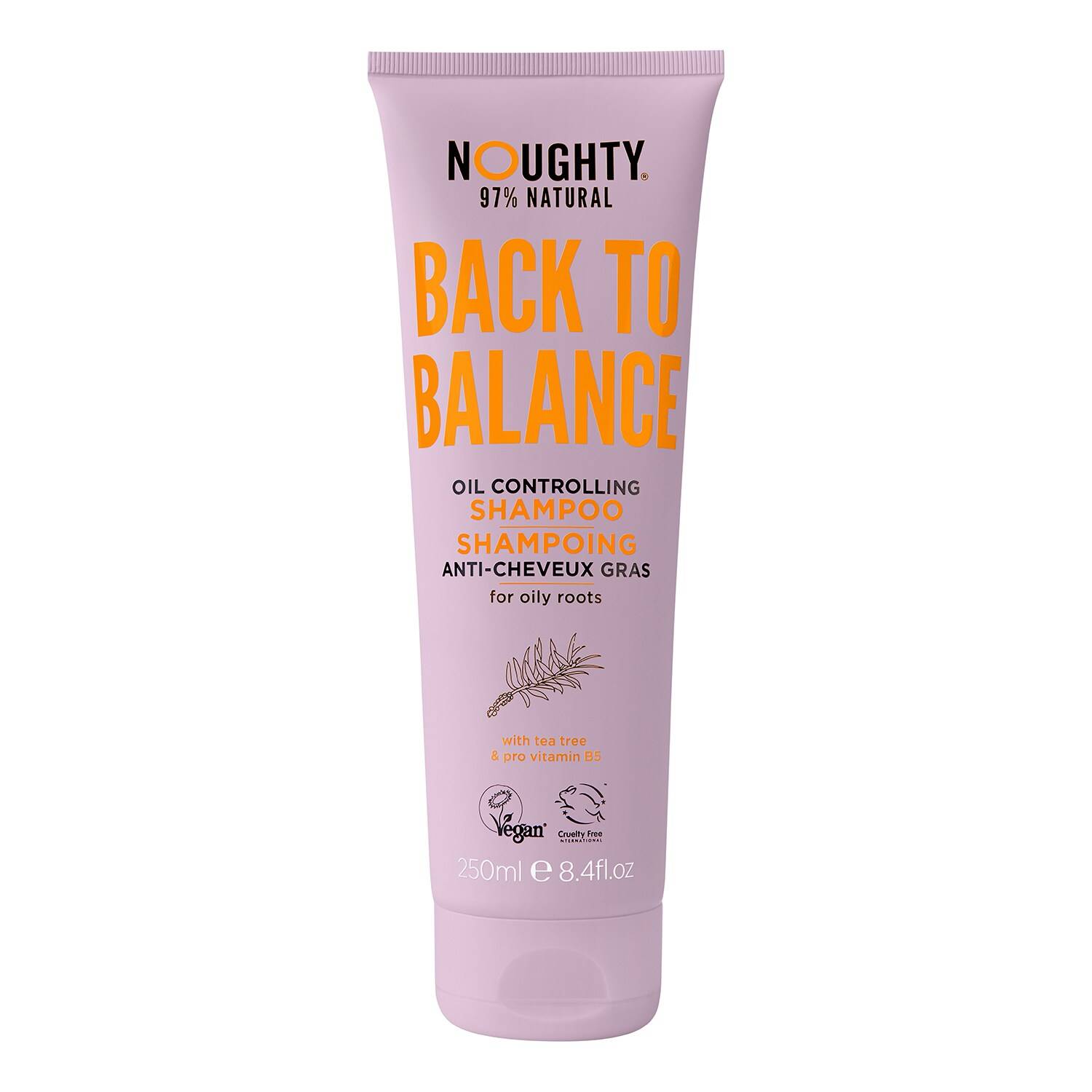 Noughty Noughty Back To Balance Shampoo 250Ml