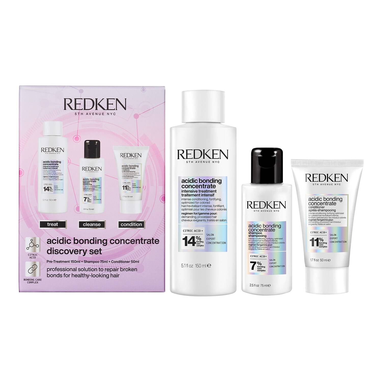 Redken Acidic Bonding Concentrate Discovery Set