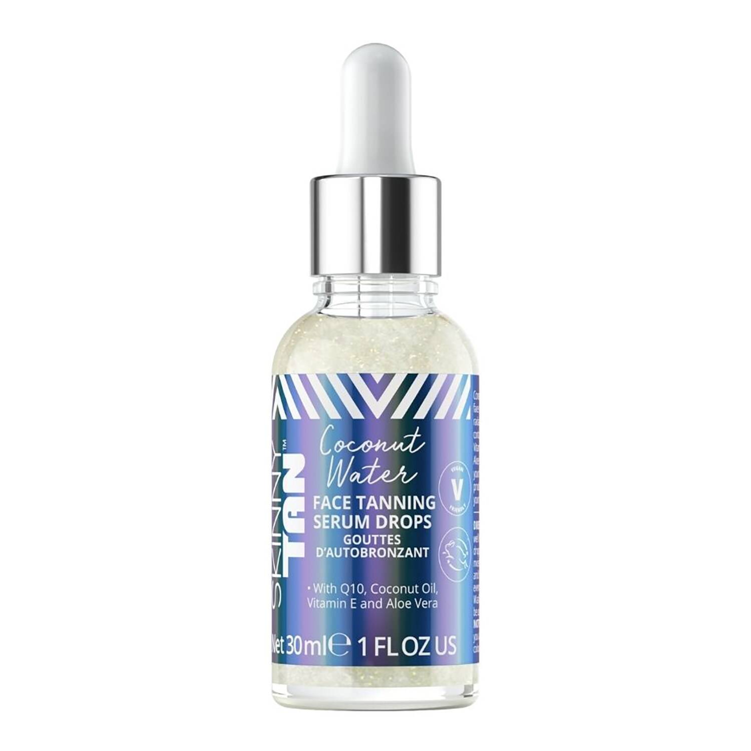 SKINNY TAN Coconut Water Face Serum Tanning Drops 30ml