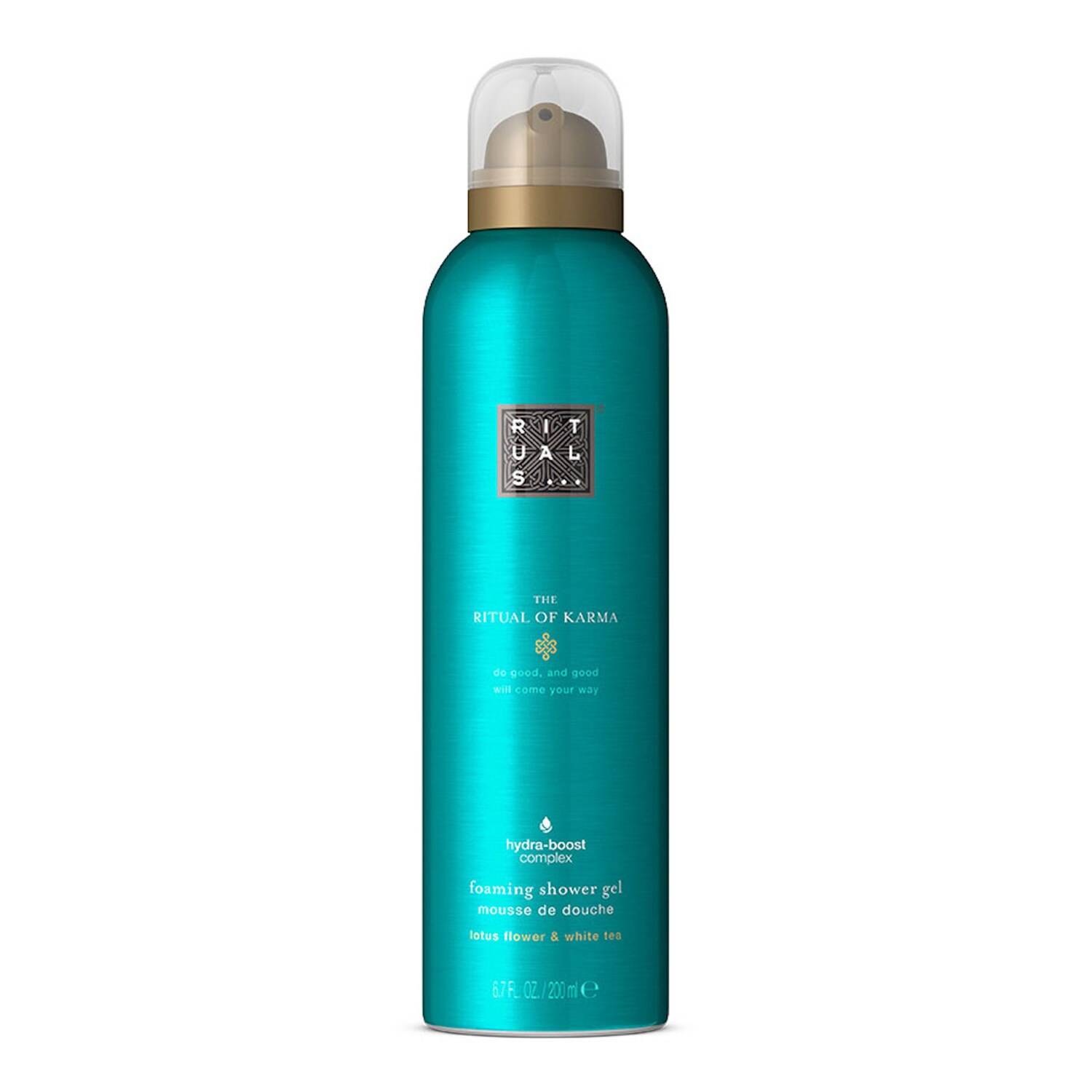 Rituals The Ritual Of Karma Foaming Shower Gel 200Ml