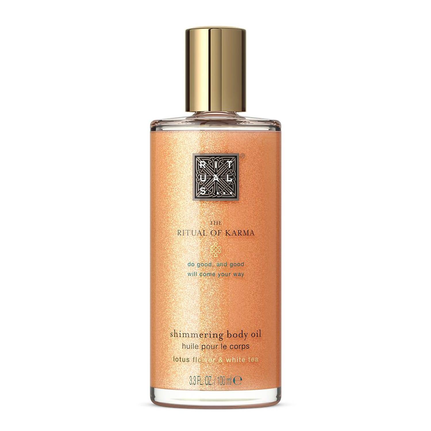 Rituals The Ritual Of Karma Shimmering Body Oil 100Ml