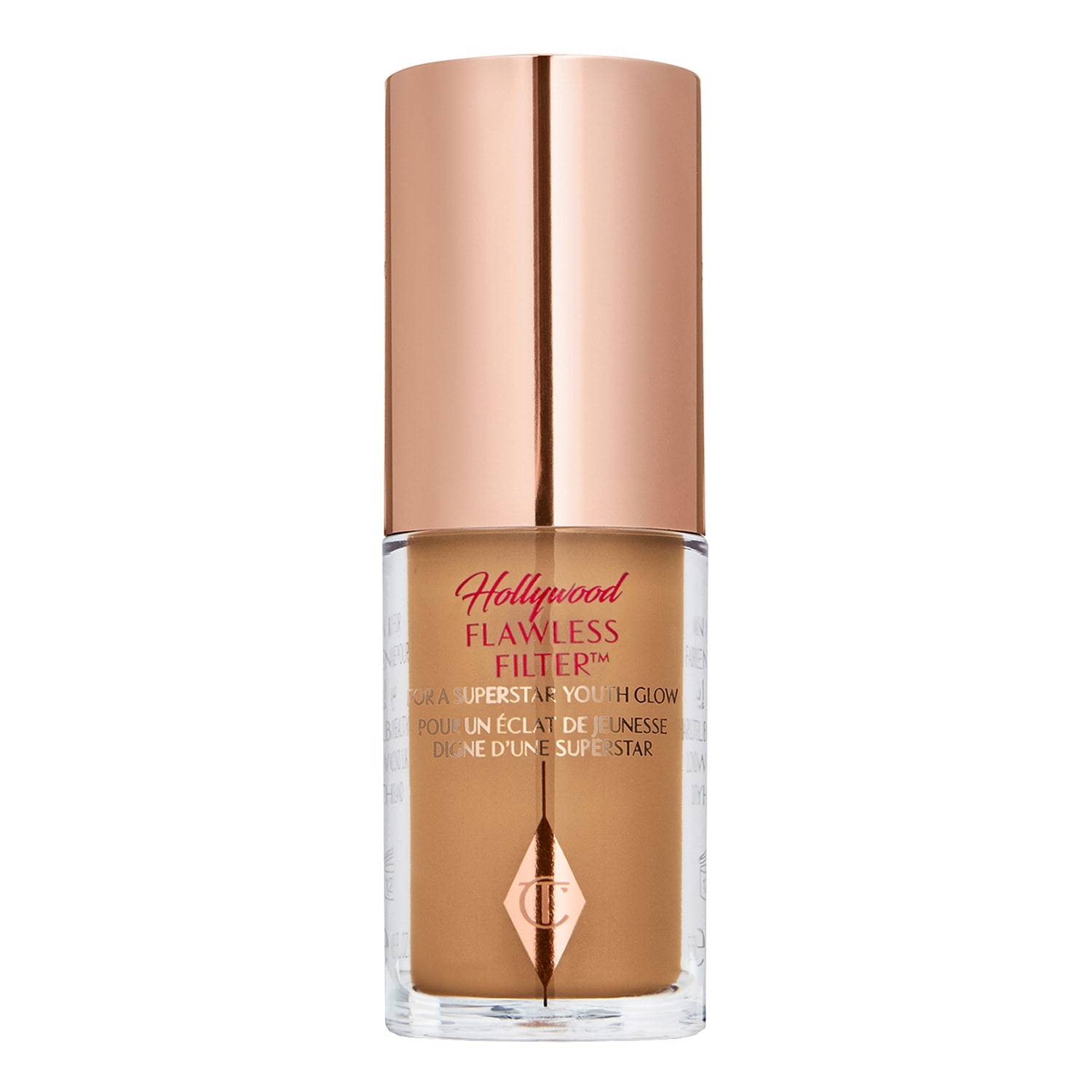 Charlotte Tilbury Hollywood Flawless Filter Travel Size 5.5Ml 6.5 Deep