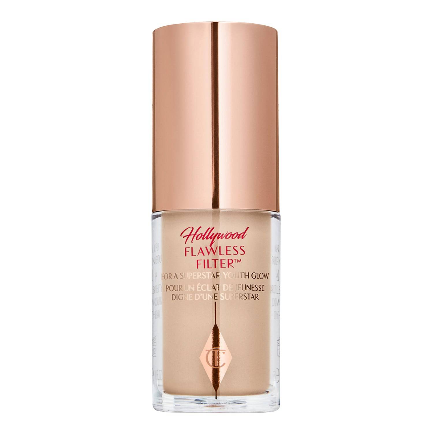 Charlotte Tilbury Hollywood Flawless Filter Travel Size 5.5Ml 4.5 Medium