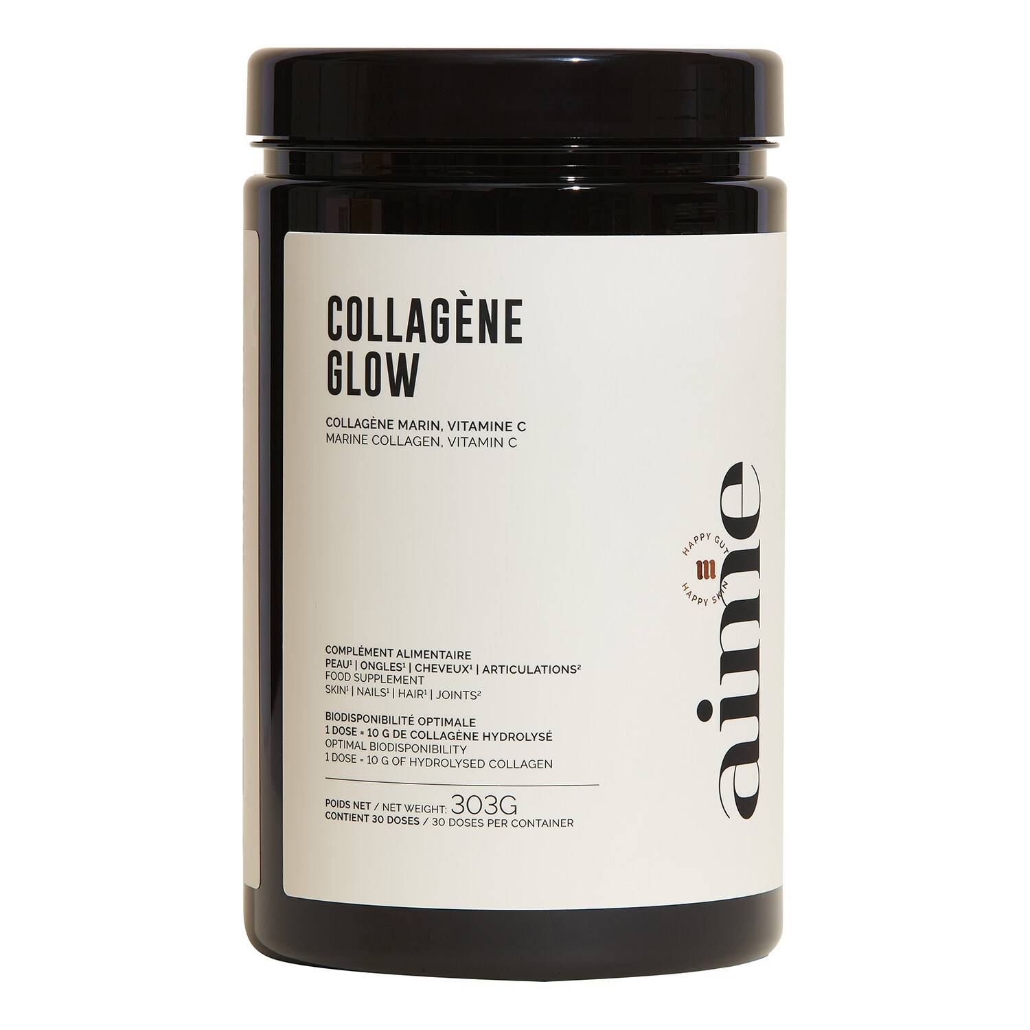 Aime Collagène Glow Food Supplement 30 Days Treatment