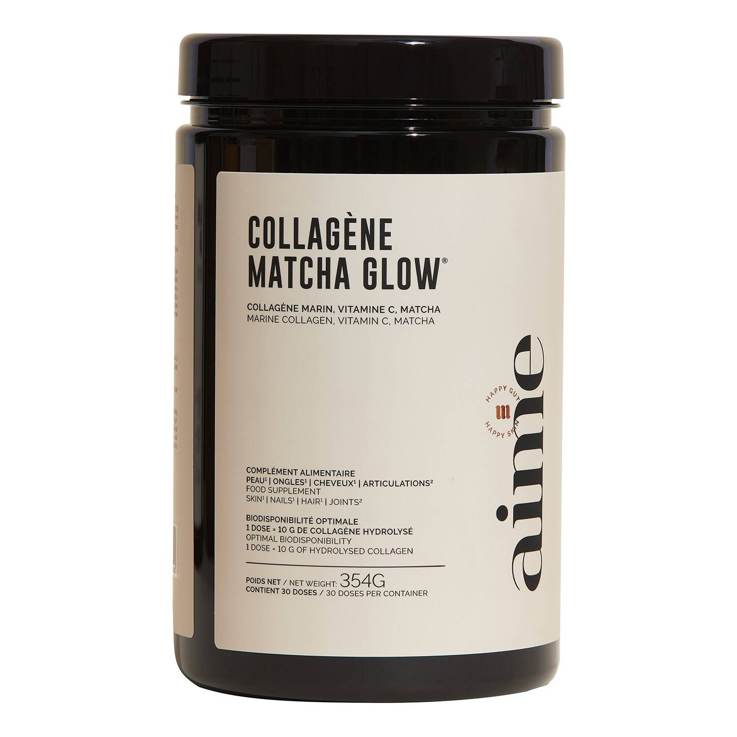 Aime Collagene Matcha Glow Food Supplement 30 Days Treatment