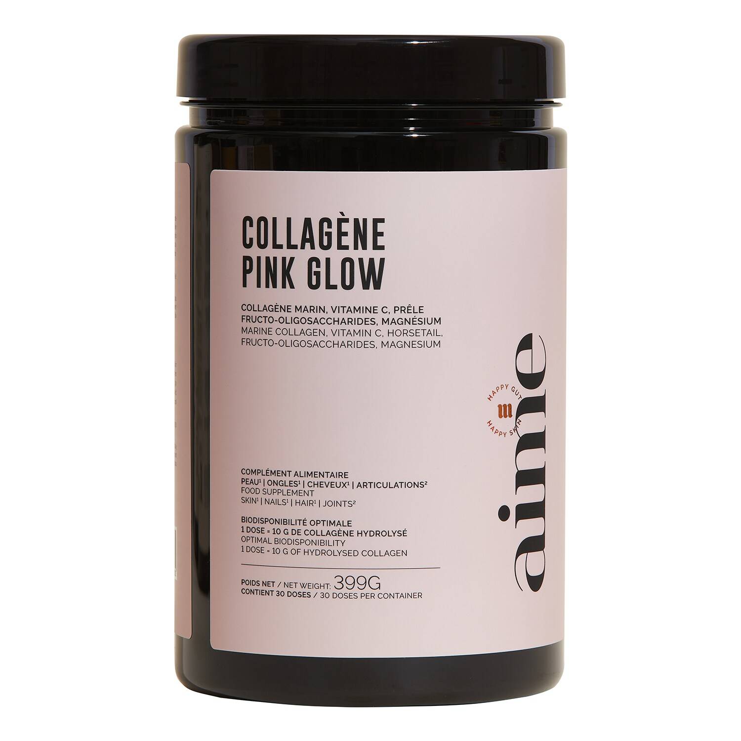 Aime Collagene Pink Glow Food Supplement 30 Days Treatment