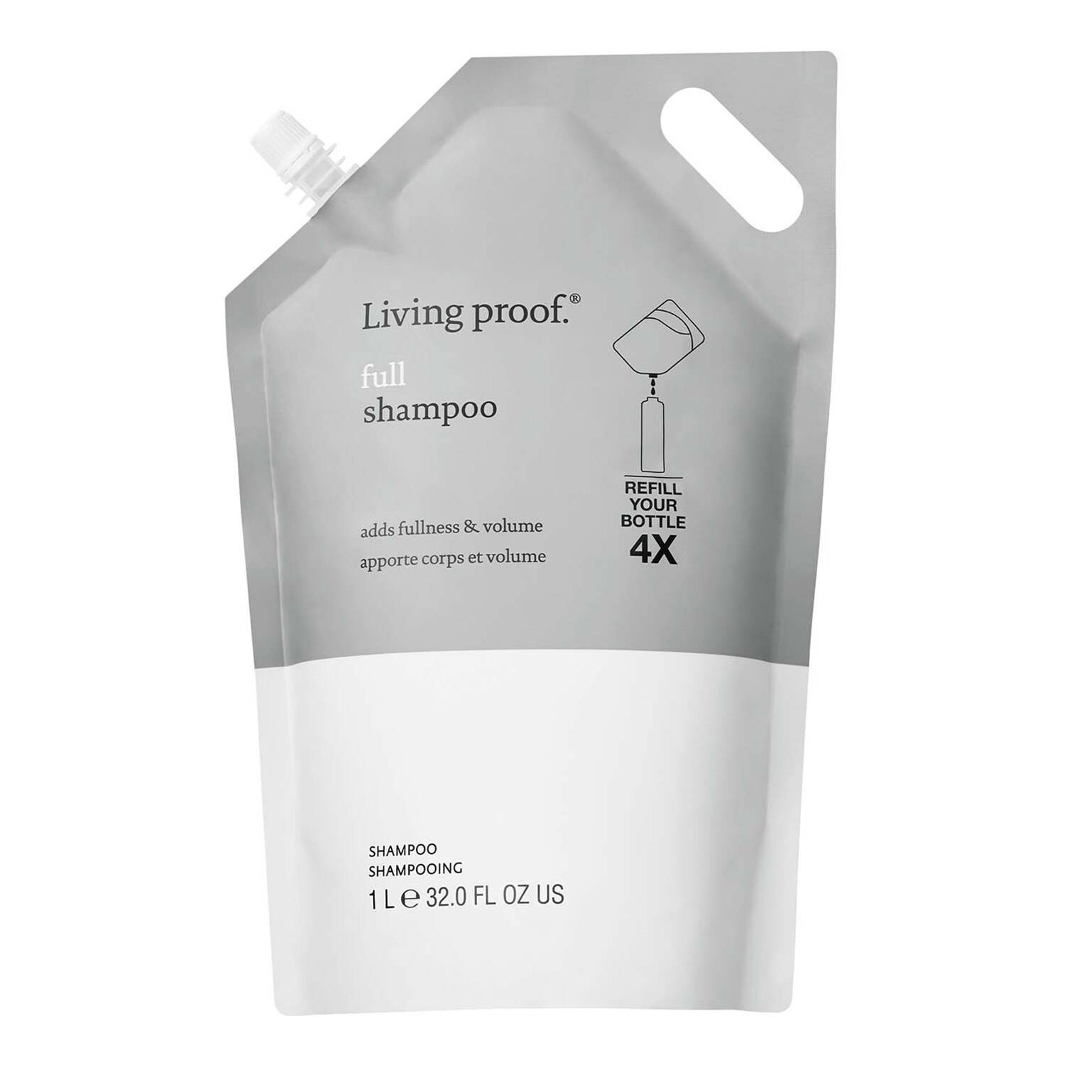 Living Proof Full Shampoo Refill Pouch 1000Ml