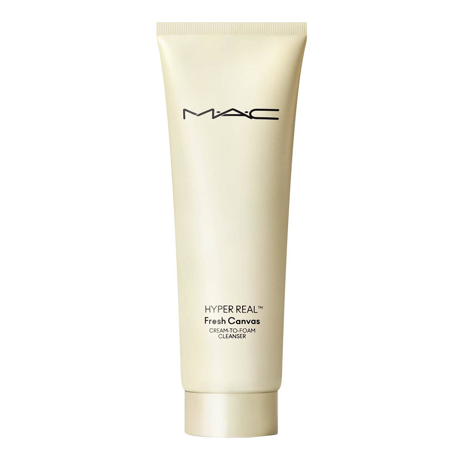 M.A.C Hyper Real Fresh Canvas Cream-To-Foam Cleanser 125Ml
