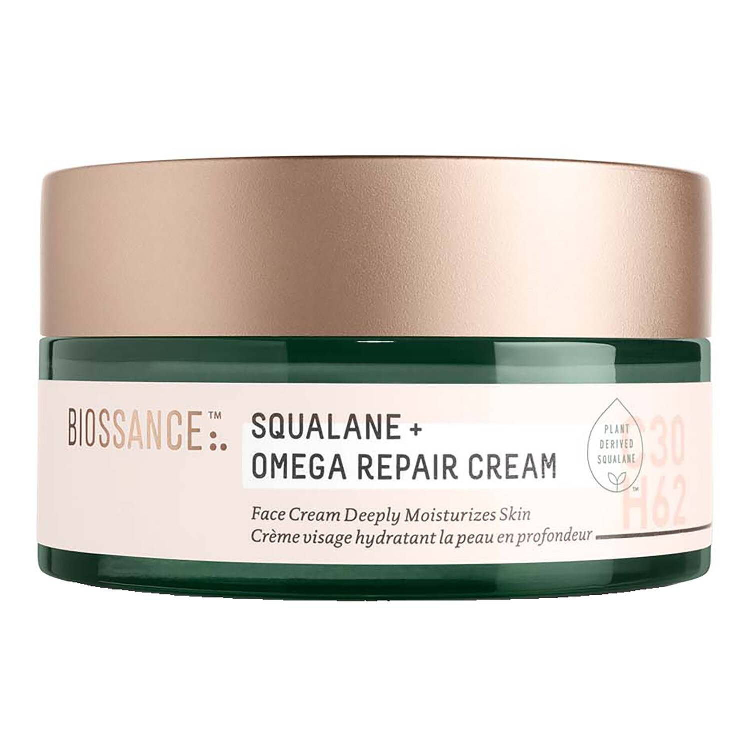 Biossance Squalane + Omega Repair Cream Jumbo 100Ml