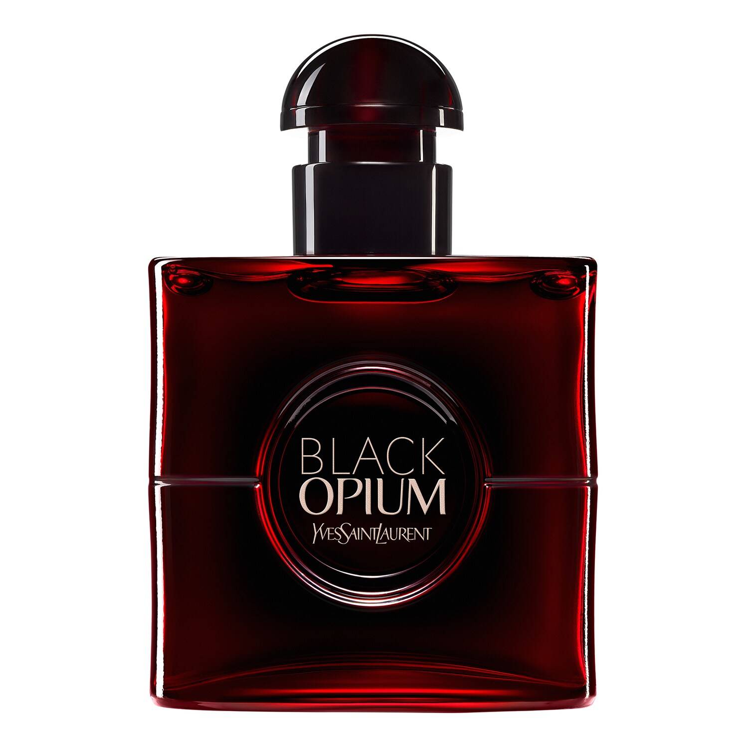 Yves Saint Laurent Black Opium Eau De Parfum Over Red 30Ml