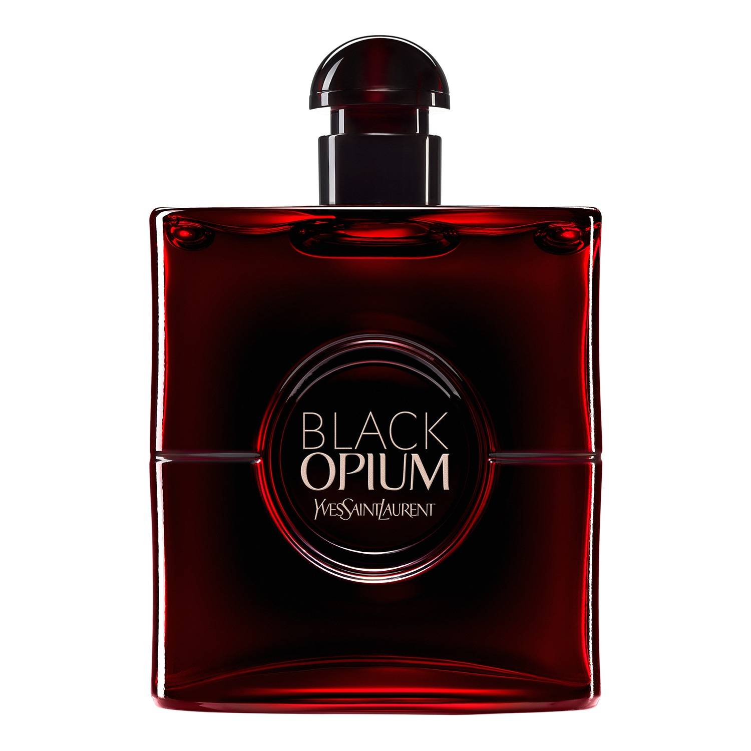 Yves Saint Laurent Black Opium Eau De Parfum Over Red 90Ml