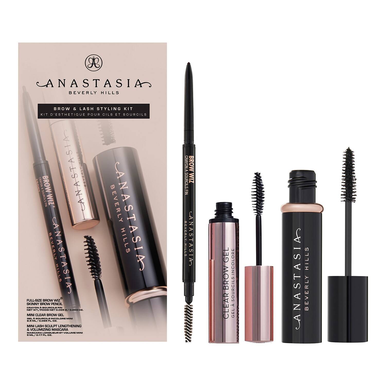 Anastasia Beverly Hills Brow & Lash Styling Kit Medium Brown