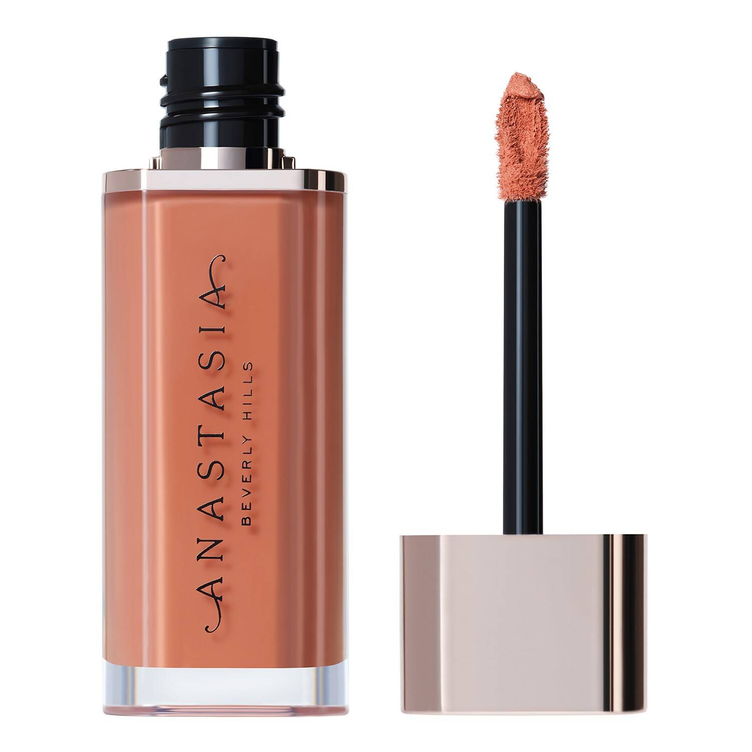 ANASTASIA BEVERLY HILLS Lip Velvet - Lipstick 3.5g Peach Amber