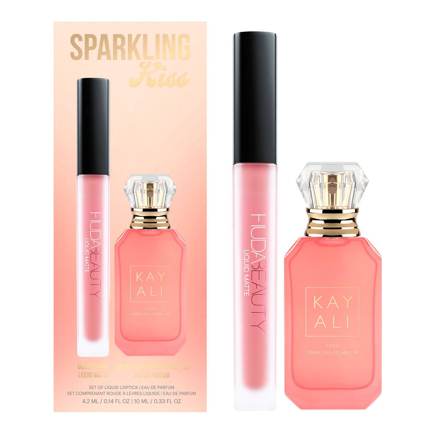 Kayali Sephora Exclusive Sparkling Kiss Set