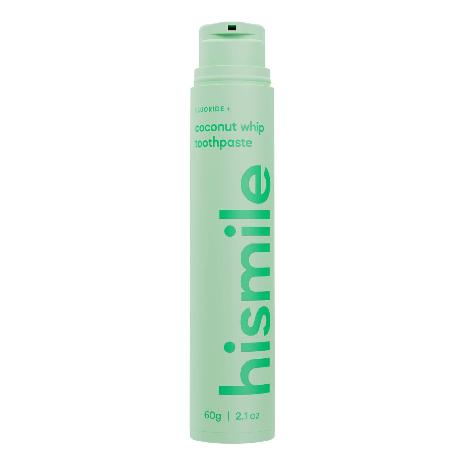 Hismile Fluoride + Coconut Whip Toothpaste 60G