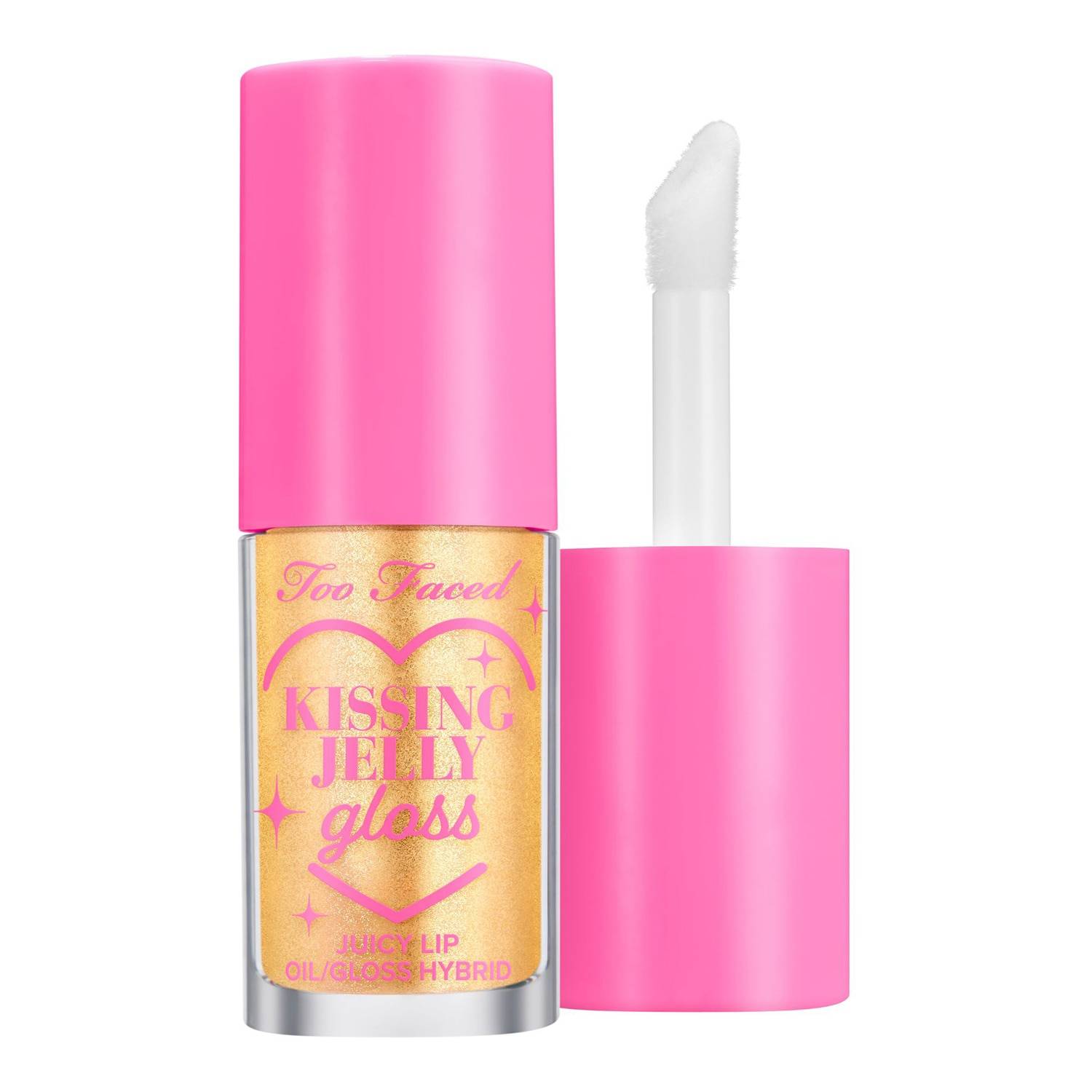 Too Faced Kissing Jelly Lip Oil Gloss 4.5Ml Piña Colada