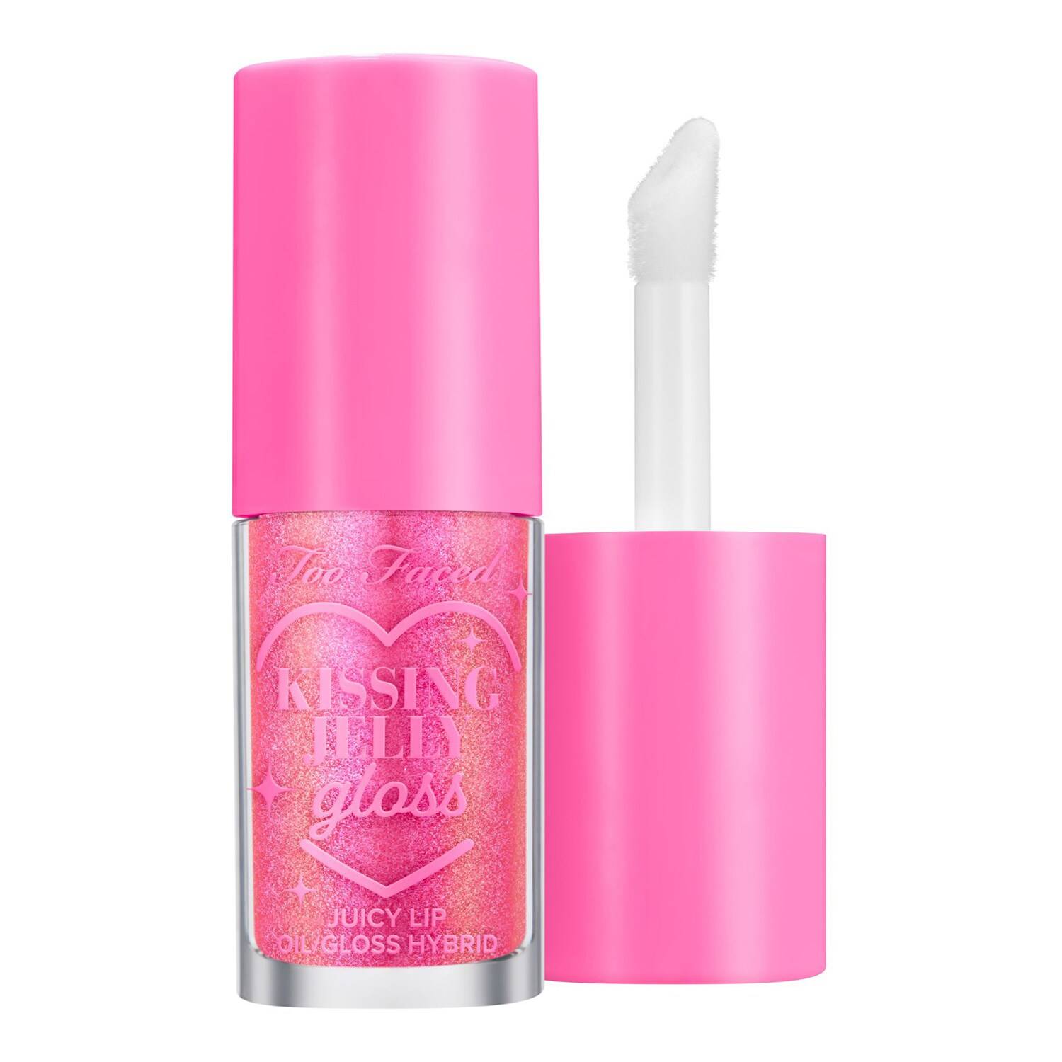 Too Faced Kissing Jelly Lip Oil Gloss 4.5Ml Bubblegum
