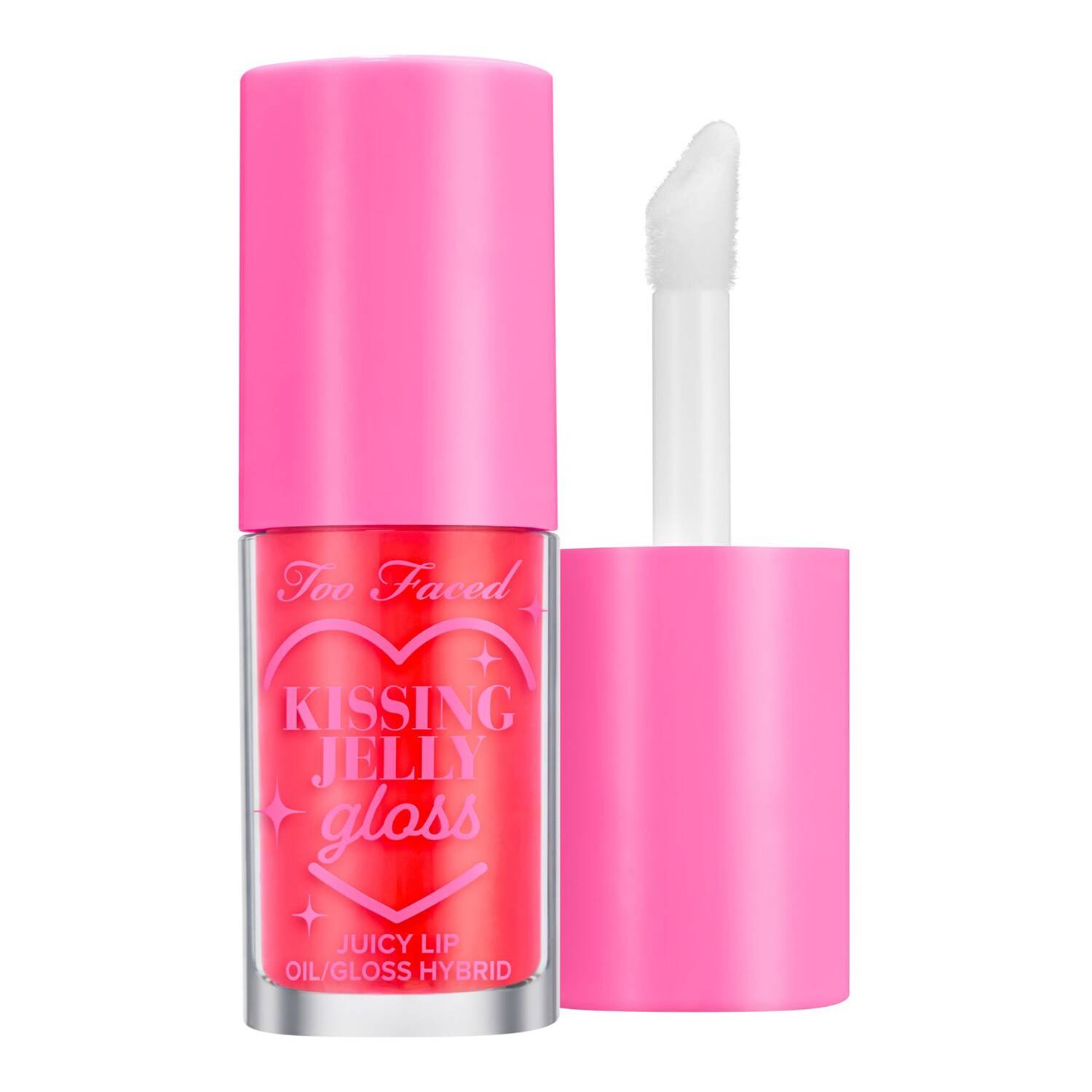 Too Faced Kissing Jelly Lip Oil Gloss 4.5Ml Watermelon